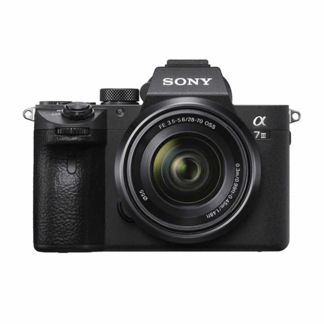 Sony Alpha a7 III Mirrorless kit 28-70mm