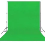 فون بک‌گراند سبز کروماکی Green Backdrop Chromakey 3×2
