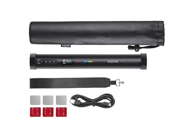 نور باتومی گودکس Godox TL30 RGB Tube Light