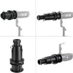 لنز گودکس Godox SA-03 150mm Telephoto Optical Lens + SA-P