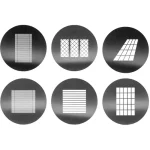 ست گوبو گودکس Godox Gobo Set SA-09-004