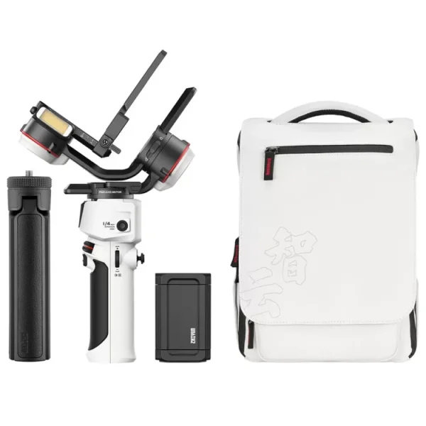 گیمبال دوربین ژیون دست دوم Zhiyun-Tech CRANE-M3 combo Handheld Stabilizer