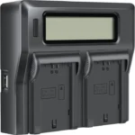 شارژر مشابه اصلی سونی DUAL USB CHARGER for NP-FZ10