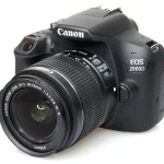 دوربین عکاسی کانن دست دوم Canon EOS 2000D Kit 18-55mm f/3.5-5.6 IS STM