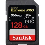 کارت حافظه سندیسک Sandisk SD 128GB Extreme PRO 300MB/s