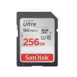 کارت حافظه سندیسک SD Sandisk 256GB 150mb/s Ultra