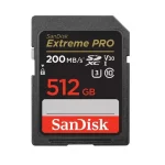 کارت حافظه سندیسک Sandisk SD 512GB Extreme PRO 200MB/s