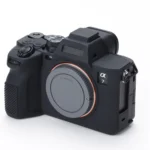 کاور سیلیکونی مشکیSilicone Camera Cover for Sony A7iii
