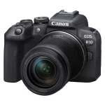 دوربین Canon EOS R10 با لنز 18-150mm – مناسب عکاسی حرفه‌ای و سفر