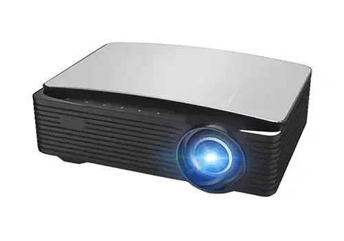 ویدیو پروژکتور YG651 MOVIN با طراحی جمع‌وجور و مدرن، مناسب برای استفاده خانگی، اداری و آموزشی