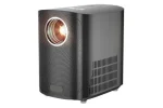 پروژکتور BYINTEK X20 با طراحی جمع‌وجور و قابلیت‌های هوشمند، مناسب استفاده در خانه، دفتر کار و فضاهای آموزشی.