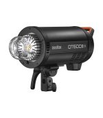 تصویر نور استودیویی تک شاخه QT-600 III M – فلاش حرفه‌ای با توان 600 وات و چراغ مدلینگ قابل تنظیم