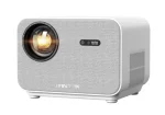 ویدئو پروژکتور BYINTEK U12 با طراحی مدرن و کیفیت تصویر Full HD مناسب سینما خانگی و استفاده آموزشی.