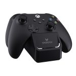 شارژر دسته Xbox Series X Sparkfox با قابلیت شارژ همزمان دو دسته و طراحی شیک