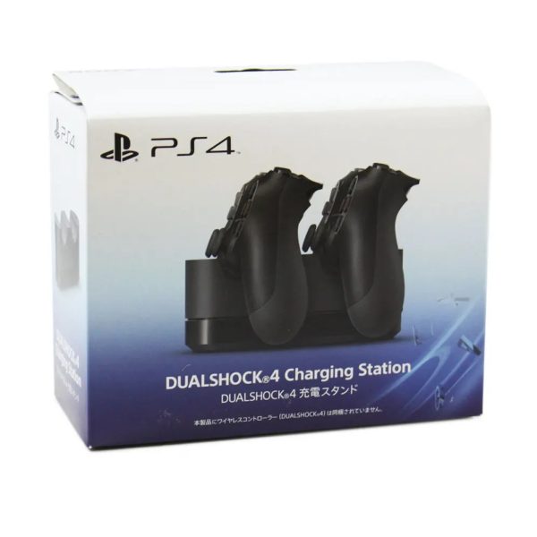 شارژر دسته PS4 اورجینال با قابلیت شارژ همزمان دو دسته DualShock 4