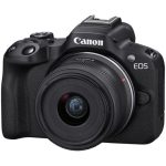 دوربین Canon EOS R50 با لنز 18-45mm – سبک، جمع‌وجور و مناسب عکاسی روزمره
