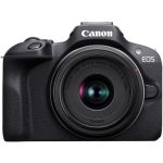 دوربین Canon EOS R100 با لنز 18-45mm – مناسب عکاسی روزمره و سفر