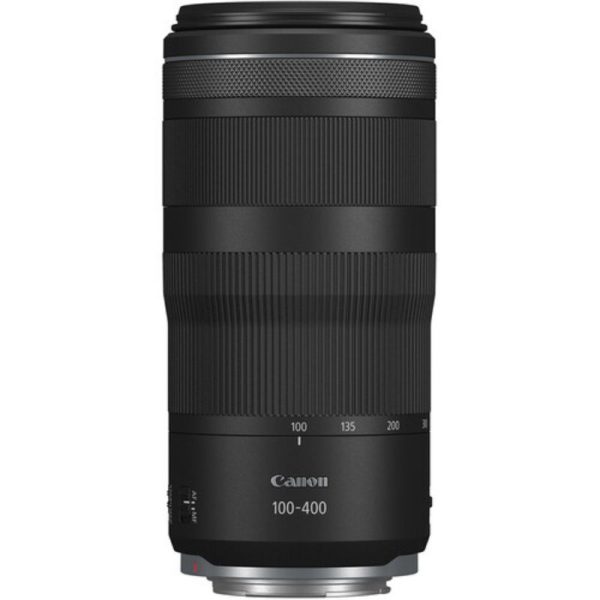 طراحی سبک و حرفه‌ای لنز RF 100-400mm f/5.6-8 IS