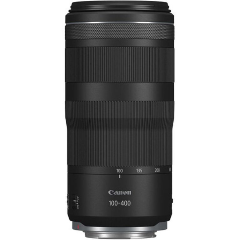 طراحی سبک و حرفه‌ای لنز RF 100-400mm f/5.6-8 IS