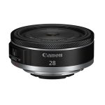 لنز Canon RF 28mm f/2.8 STM با طراحی جمع‌وجور و سبک، مناسب برای عکاسی روزمره، خیابانی و سفر