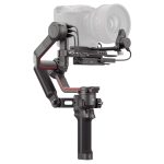 گیمبال DJI RS 3 Pro Combo با موتورهای سه‌محوره، بدنه فیبرکربن، باتری Grip قابل تعویض و سیستم فوکوس LiDAR – مناسب فیلم‌برداری حرفه‌ای و پایدار با دوربین‌های DSLR و بدون‌آینه