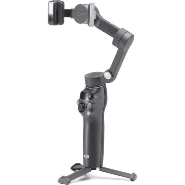 گیمبال DJI Osmo Mobile 7P با طراحی جمع‌وجور و ویژگی‌های پیشرفته برای فیلم‌برداری حرفه‌ای با موبایل