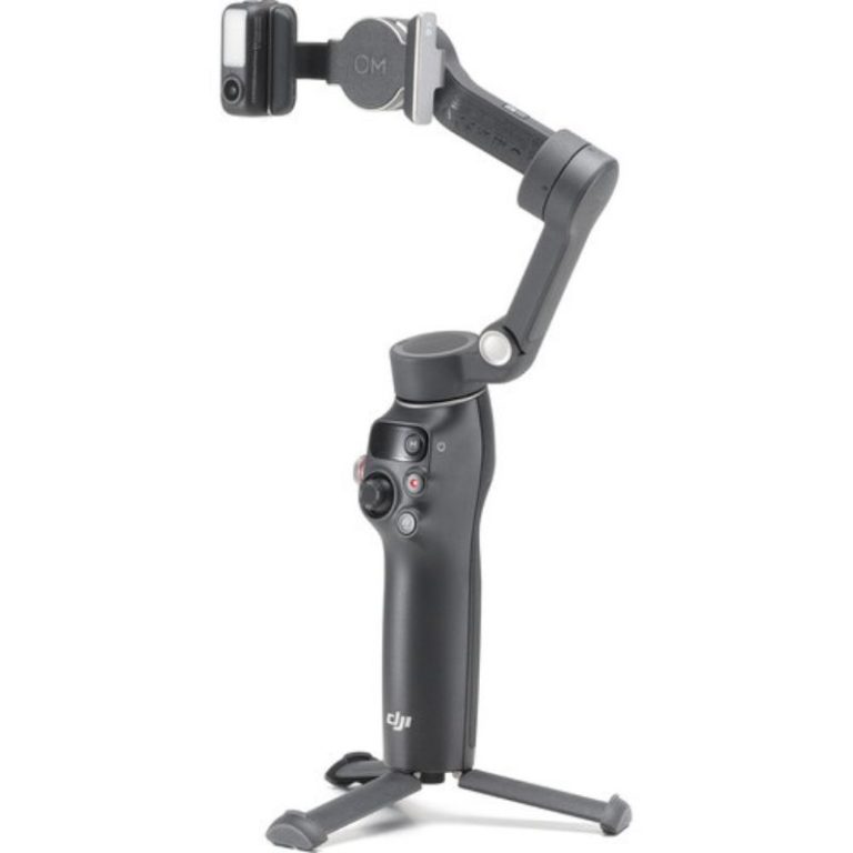 گیمبال DJI Osmo Mobile 7P با طراحی جمع‌وجور و ویژگی‌های پیشرفته برای فیلم‌برداری حرفه‌ای با موبایل