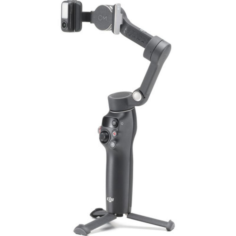 گیمبال DJI Osmo Mobile 7P با طراحی جمع‌وجور و ویژگی‌های پیشرفته برای فیلم‌برداری حرفه‌ای با موبایل
