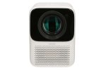 ویدیو پروژکتور T4 با کیفیت تصویر Full HD و طراحی قابل حمل مناسب سینمای خانگی و استفاده آموزشی