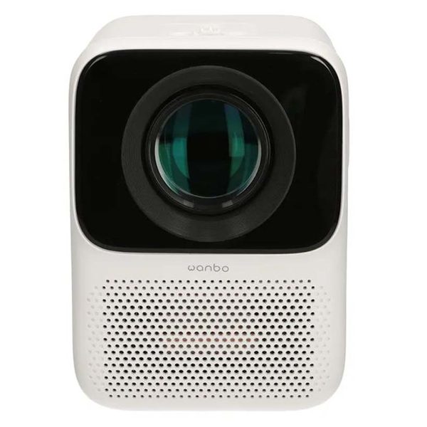 ویدیو پروژکتور T4 با کیفیت تصویر Full HD و طراحی قابل حمل مناسب سینمای خانگی و استفاده آموزشی