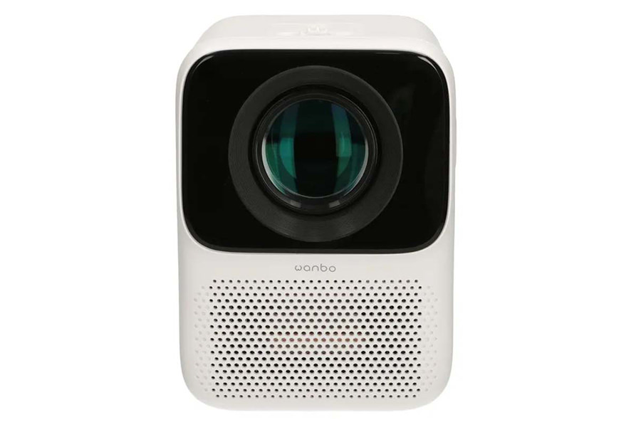 ویدیو پروژکتور T4 با کیفیت تصویر Full HD و طراحی قابل حمل مناسب سینمای خانگی و استفاده آموزشی