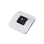 در تصویر، پایه رومیزی کوچک Desktop Stand-Small با طراحی مینیمال و جمع‌وجور مشاهده می‌شود. این پایه با ساختاری مستحکم و سطحی صاف، مناسب قرارگیری پروژکتورهای کوچک، دوربین، مینی‌کامپیوتر یا لوازم جانبی سبک است