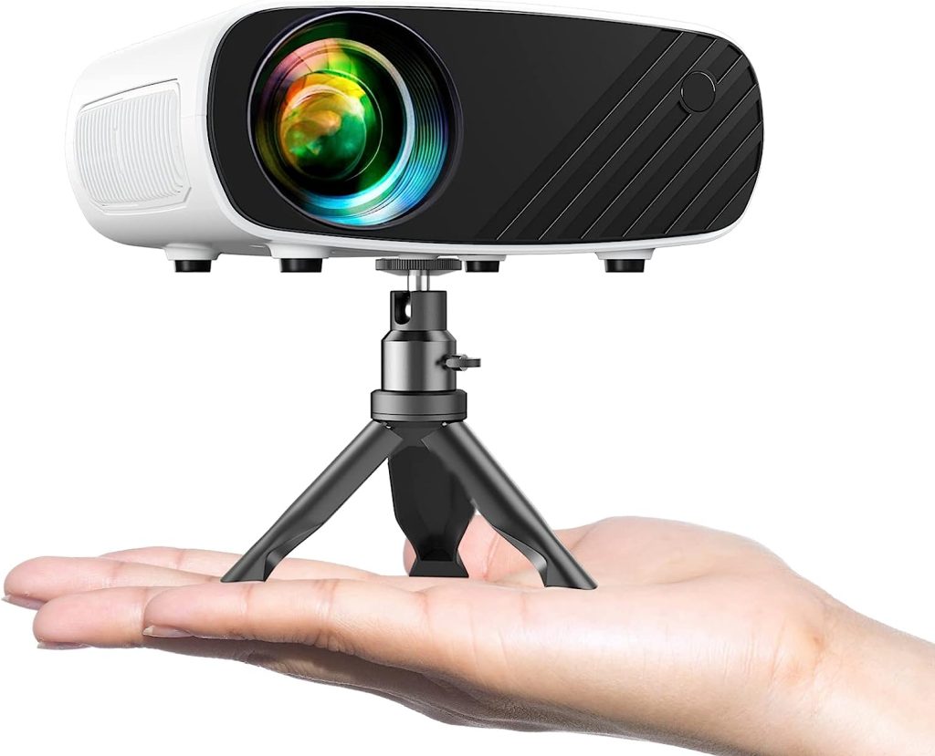 ویدیو پروژکتور BL128 با طراحی جمع‌وجور و نمایشگر HD برای تماشای فیلم و ارائه‌های حرفه‌ای