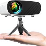 ویدیو پروژکتور BL128 با طراحی جمع‌وجور و نمایشگر HD برای تماشای فیلم و ارائه‌های حرفه‌ای