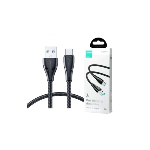 کابل شارژ JR-S-A11 با روکش مقاوم و طراحی حرفه‌ای