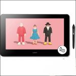 «قلم نوری Wacom DTH167K0B با نمایشگر لمسی 16.6 اینچی، طراحی ارگونومیک و مناسب برای طراحی دیجیتال و ادیت حرفه‌ای»