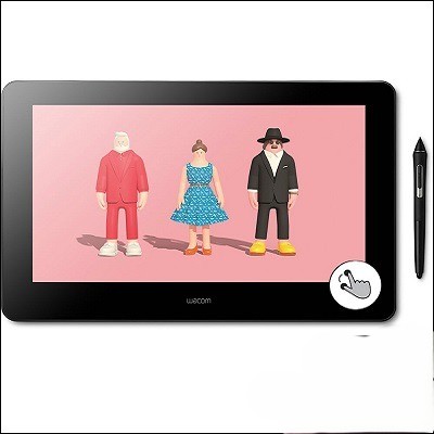 «قلم نوری Wacom DTH167K0B با نمایشگر لمسی 16.6 اینچی، طراحی ارگونومیک و مناسب برای طراحی دیجیتال و ادیت حرفه‌ای»