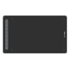 تصویر قلم نوری XP-Pen Deco L با طراحی ارگونومیک و دو دکمه میانبر قابل برنامه‌ریزی، مناسب برای تبلت‌های سری Deco و طراحی دیجیتال حرفه‌ای