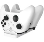 شارژر دسته Xbox One S برند DOBE با قابلیت شارژ همزمان دو دسته و طراحی جمع‌وجور