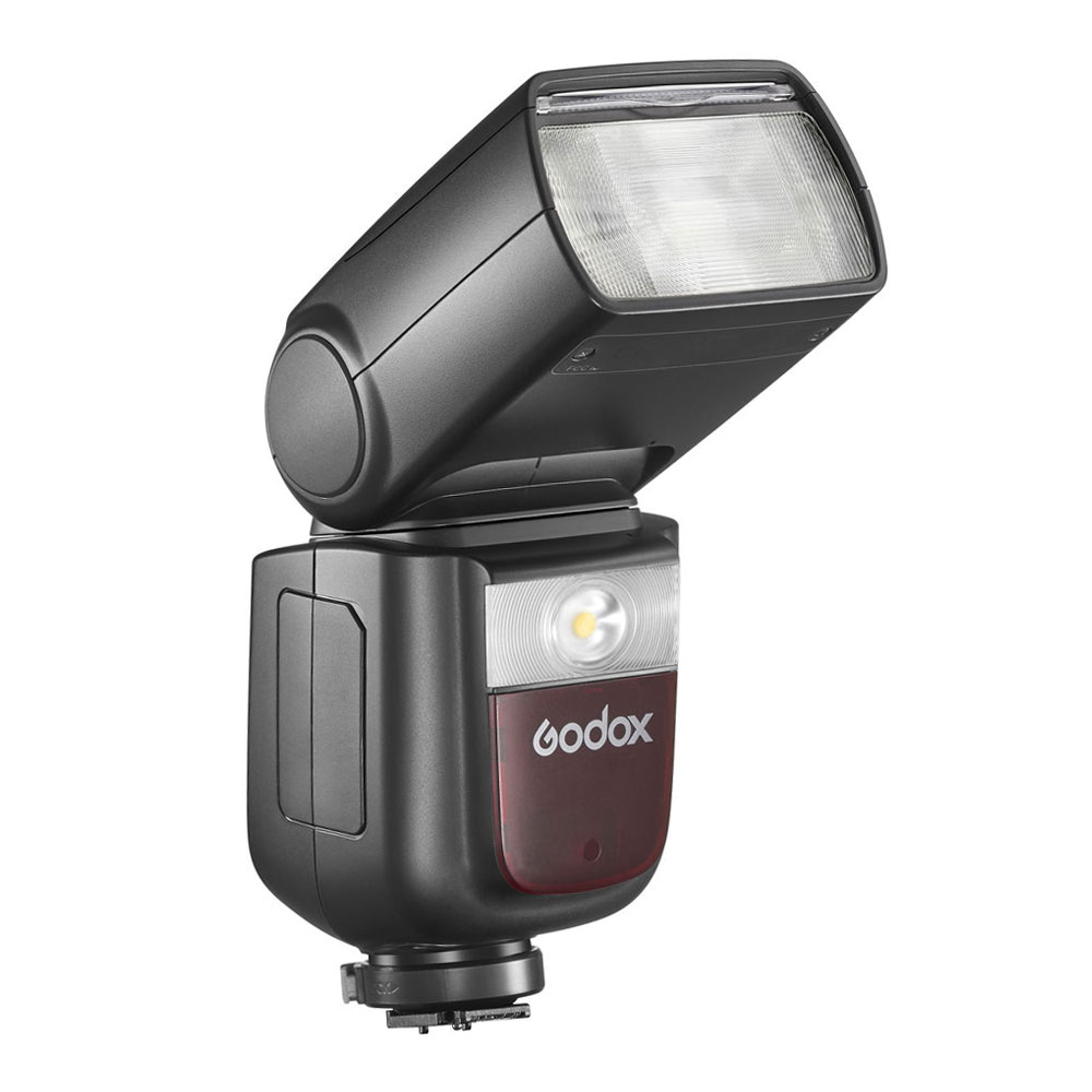 Godox V860III Canon با باتری لیتیوم یونی قابل شارژ، نوردهی سریع و یکنواخت،