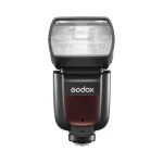 فلاش Godox TT685C II Canon با طراحی حرفه‌ای، پشتیبانی از HSS، کنترل بی‌سیم و باتری قابل شارژ، مناسب عکاسی پرتره، تبلیغاتی و استودیو با دوربین‌های کانن.