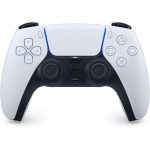تصویری از دسته PS5 DualSense مدل White با رنگ سفید کلاسیک و طراحی مدرن.