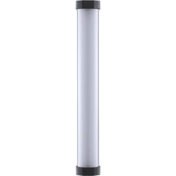 تصویر نور باتومی گودکس Godox TL30 RGB Tube Light با طراحی استوانه‌ای و نورپردازی RGB رنگارنگ.