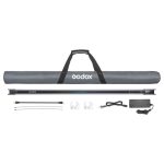 کیت نور باتومی گودکس Godox TL120 RGB Tube Light با طول ۱۲۰ سانتی‌متر، RGB کامل و باتری داخلی