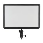 تصویر پروژکتور گودکس Godox LED P260C؛ پنل LED باریک و سبک با قابلیت تنظیم دمای رنگ Bi-Color، مناسب فیلم‌سازی و عکاسی پرتره.