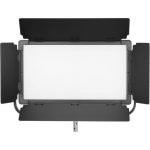 پنل ال‌ای‌دی Godox P200Bi Bi-Color LED Light Panel با طراحی بدون فن، مناسب برای نورپردازی حرفه‌ای در استودیوهای فیلم‌برداری و پخش زنده.