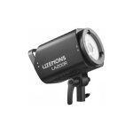 ویدئو لایت Godox Litemons LA200R RGB LED مشکی با رفلکتور، مناسب نورپردازی حرفه‌ای در استودیو و تولید محتوا
