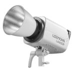 نور ال ای دی گودکس LA200R RGB سفید در حالت استودیویی با رفلکتور