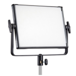 پنل ال‌ای‌دی Godox LDX50Bi Bi-Color LED Light Panel با طراحی بدون فن، مناسب برای نورپردازی حرفه‌ای در استودیو و لوکیشن‌های بیرونی.