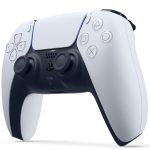 تصویری از دسته PS5 DualSense مدل White با رنگ سفید کلاسیک و طراحی مدرن.